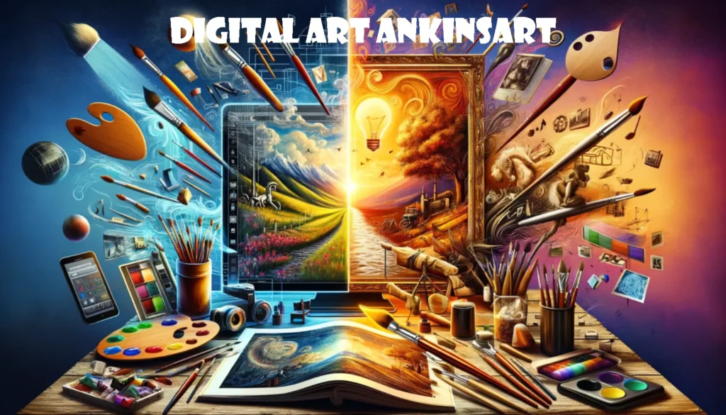 Digital Art Ankinsart