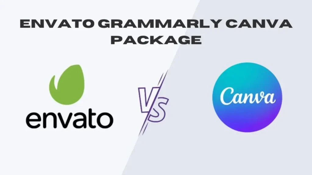 Envato Grammarly Canva Package