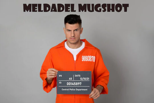 Meldadel Mugshot