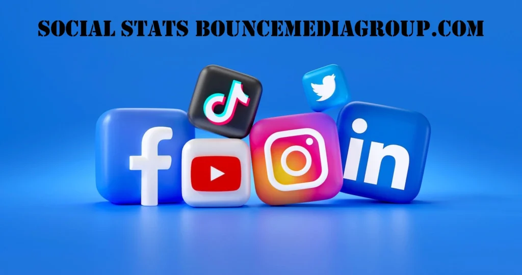 Social Stats Bouncemediagroup.com