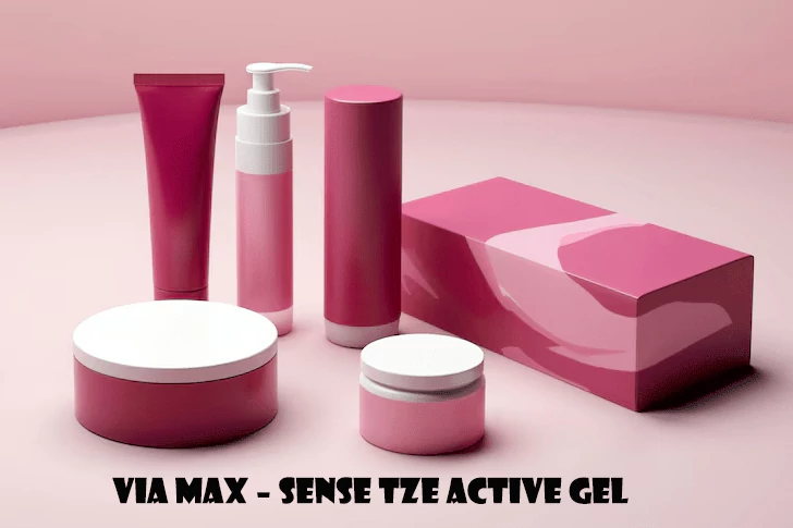 Via Max – Sense Tze Active Gel