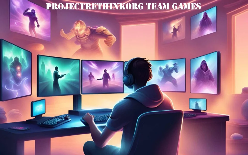 Projectrethinkorg Team Games