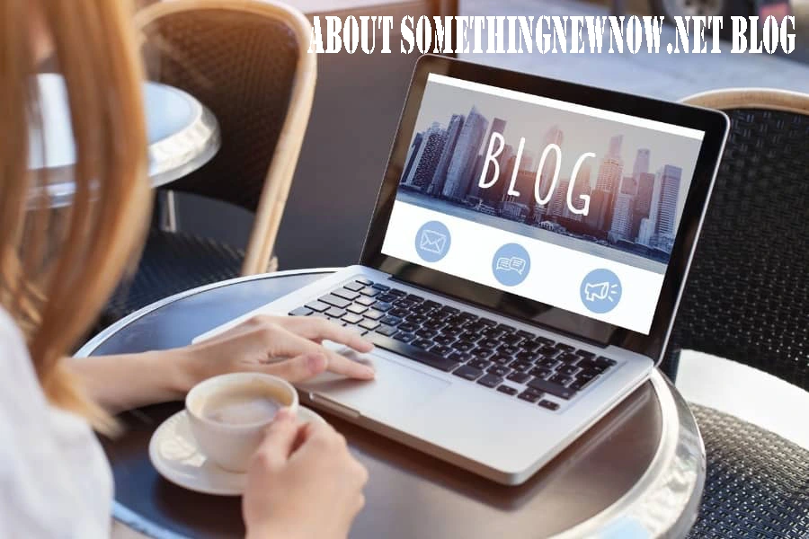 about somethingnewnow.net blog