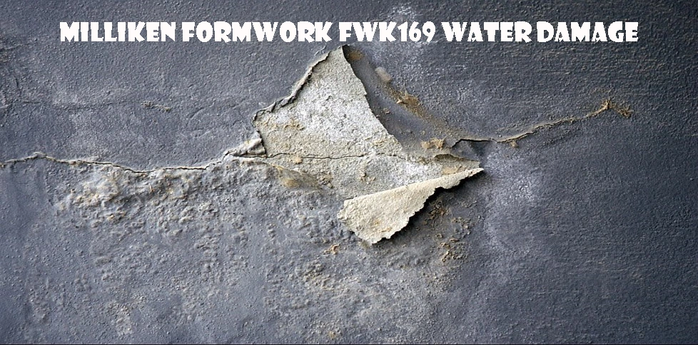 Milliken Formwork FWK169 Water Damage