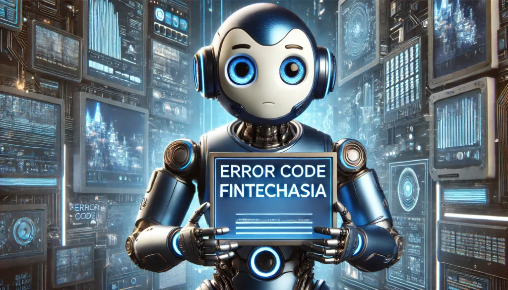 Error Codes FintechAsia