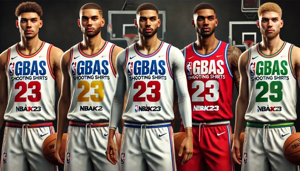 GBAS Shooting Shirts NBA 2K23