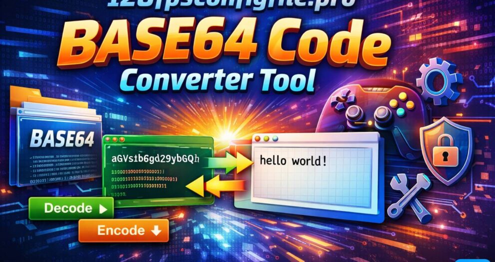 120fpsconfigfile.pro BASE64 Code Converter Tool​