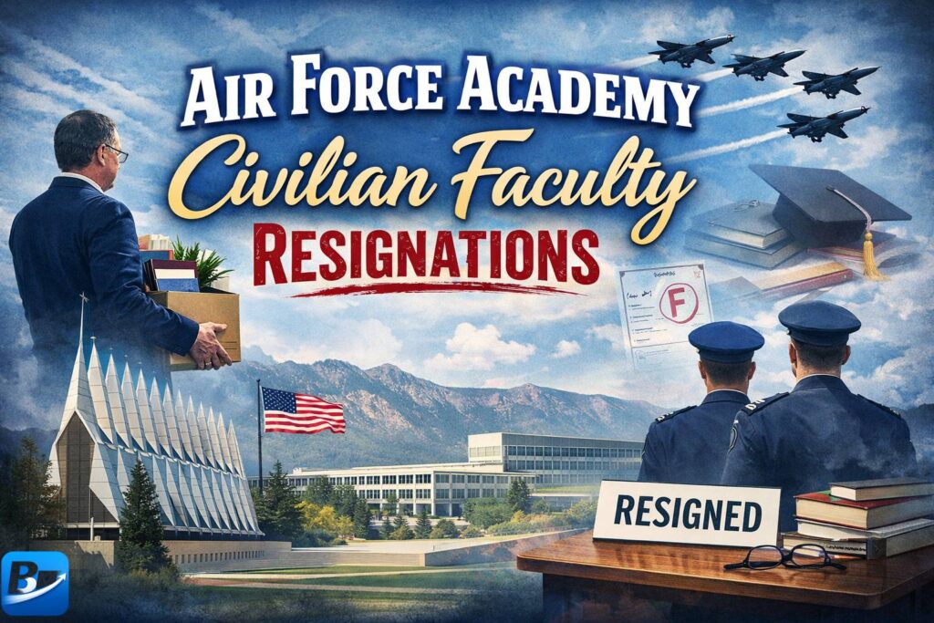 Air Force Academy Civilian Faculty Resignations