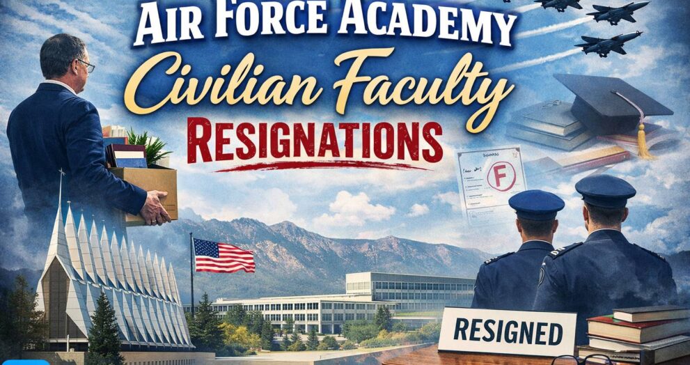 Air Force Academy Civilian Faculty Resignations
