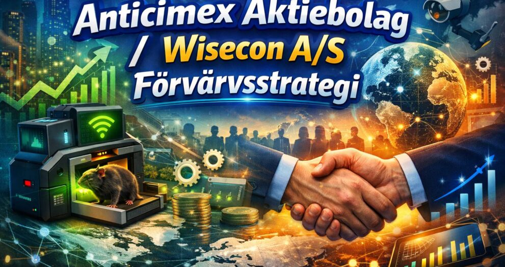 Anticimex Aktiebolag / Wisecon A/S Förvärvsstrategi