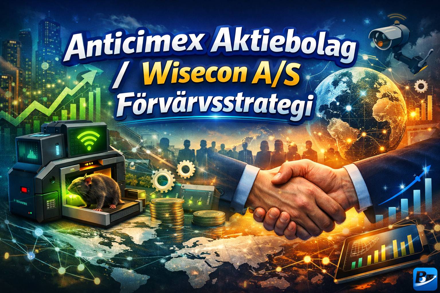 Anticimex Aktiebolag / Wisecon A/S Förvärvsstrategi