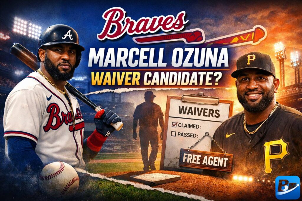 Braves Marcell Ozuna Waiver Candidate