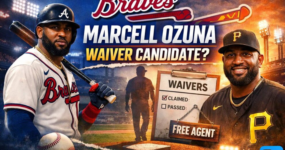 Braves Marcell Ozuna Waiver Candidate