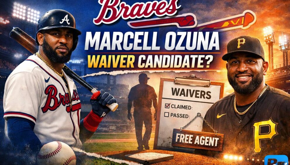 Braves Marcell Ozuna Waiver Candidate