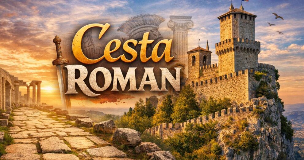 Cesta Roman
