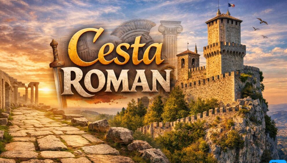 Cesta Roman