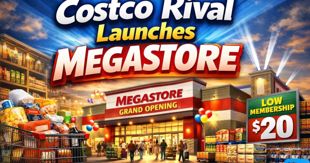Costco Rival Launches Megastore