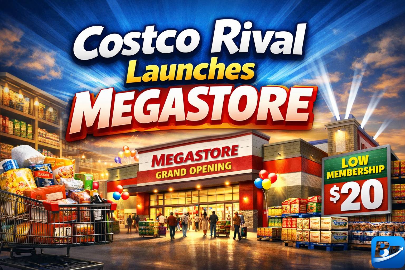 Costco Rival Launches Megastore