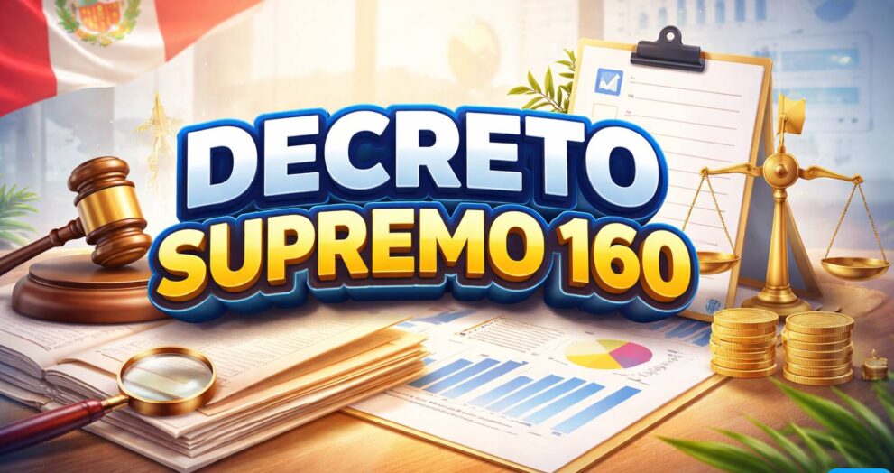 Decreto Supremo 160