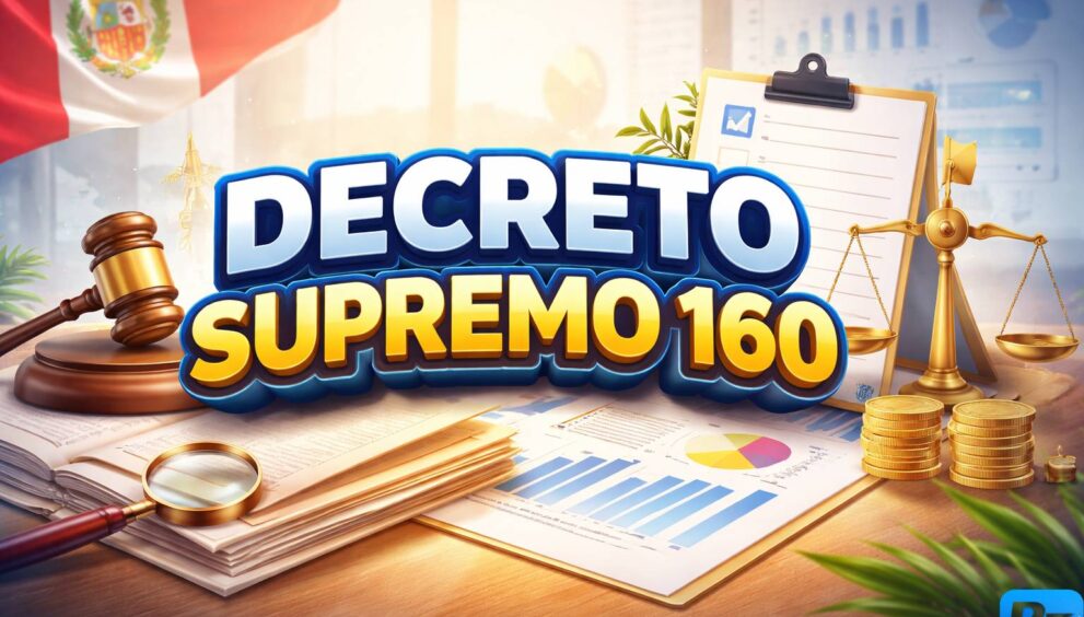Decreto Supremo 160