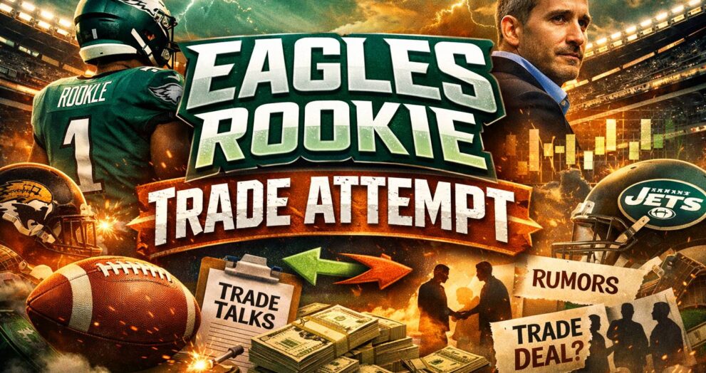 Eagles Rookie Trade Attempt