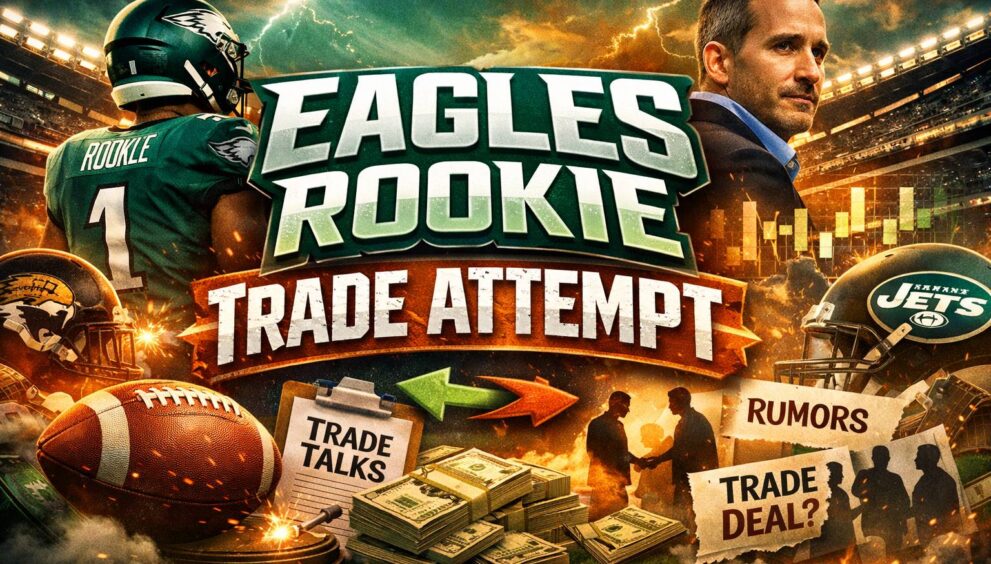 Eagles Rookie Trade Attempt