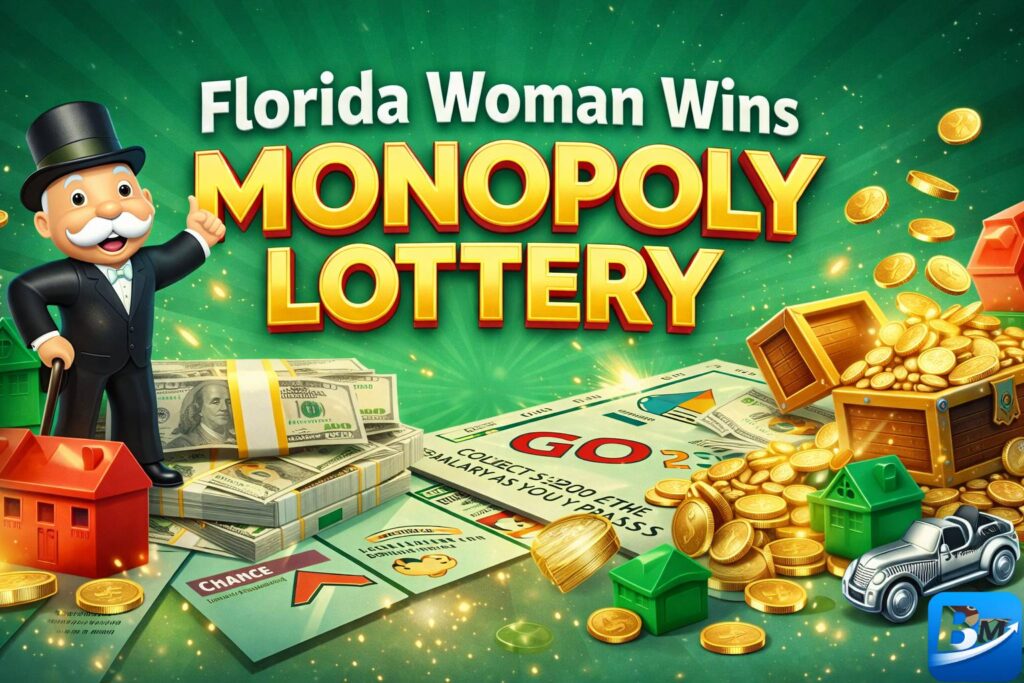 Florida Woman Wins Monopoly Lottery