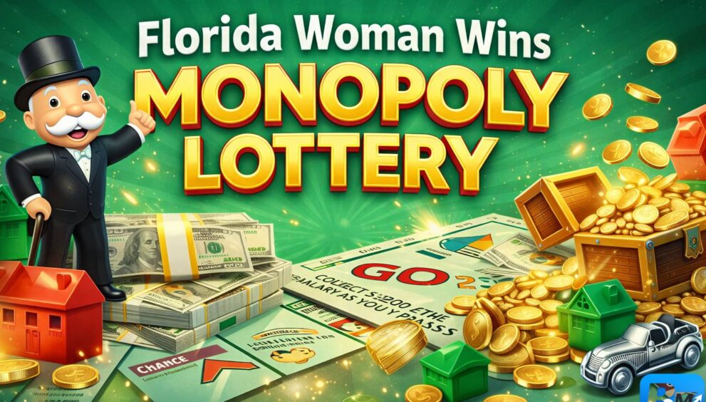 Florida Woman Wins Monopoly Lottery