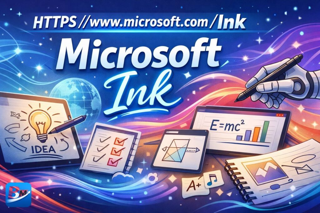 HTTPS //www.microsoft.com /Ink