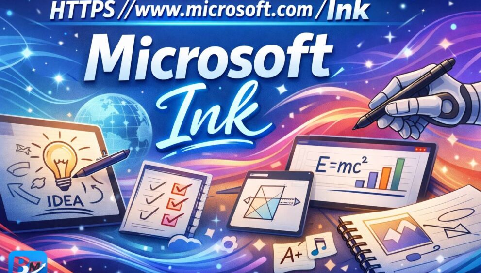 HTTPS //www.microsoft.com /Ink