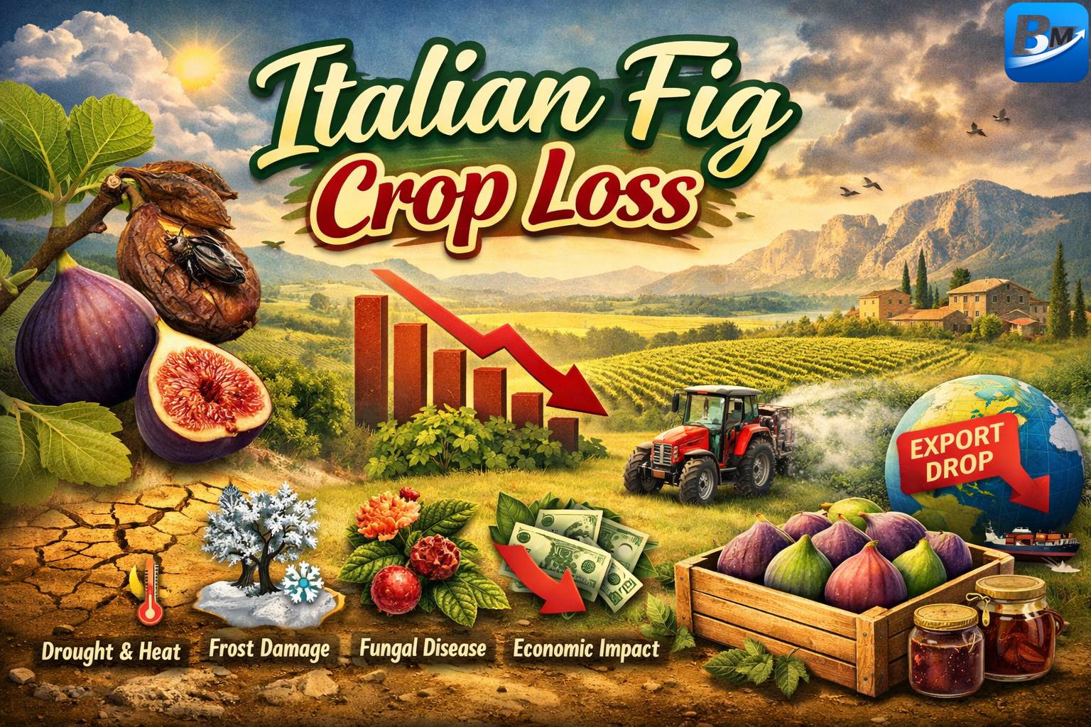 Italian Fig Crop Loss