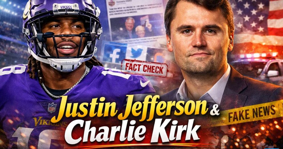 Justin Jefferson Charlie Kirk