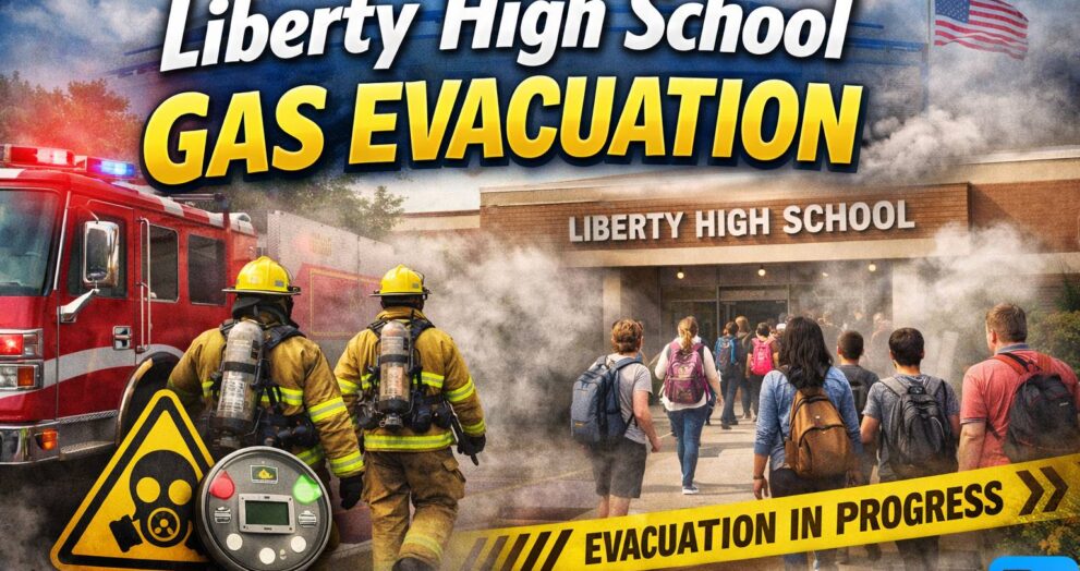 Liberty High School Gas Evacuation