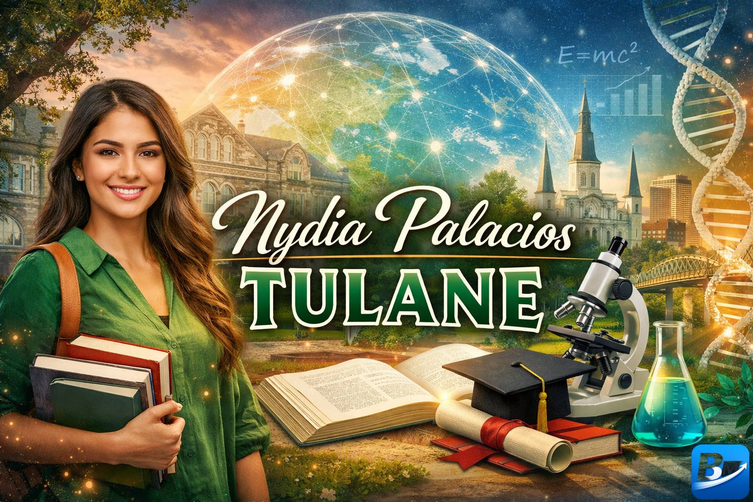 Nydia Palacios Tulane