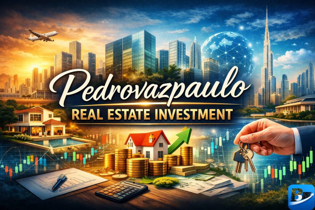 Pedrovazpaulo Real Estate Investment