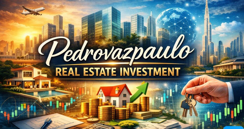Pedrovazpaulo Real Estate Investment