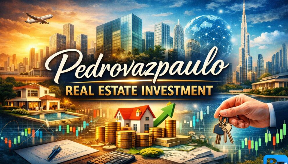 Pedrovazpaulo Real Estate Investment