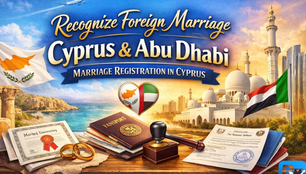 Recognize Foreign Marriage Cyprus Abu Dhabi Marriage Registration Cyprus