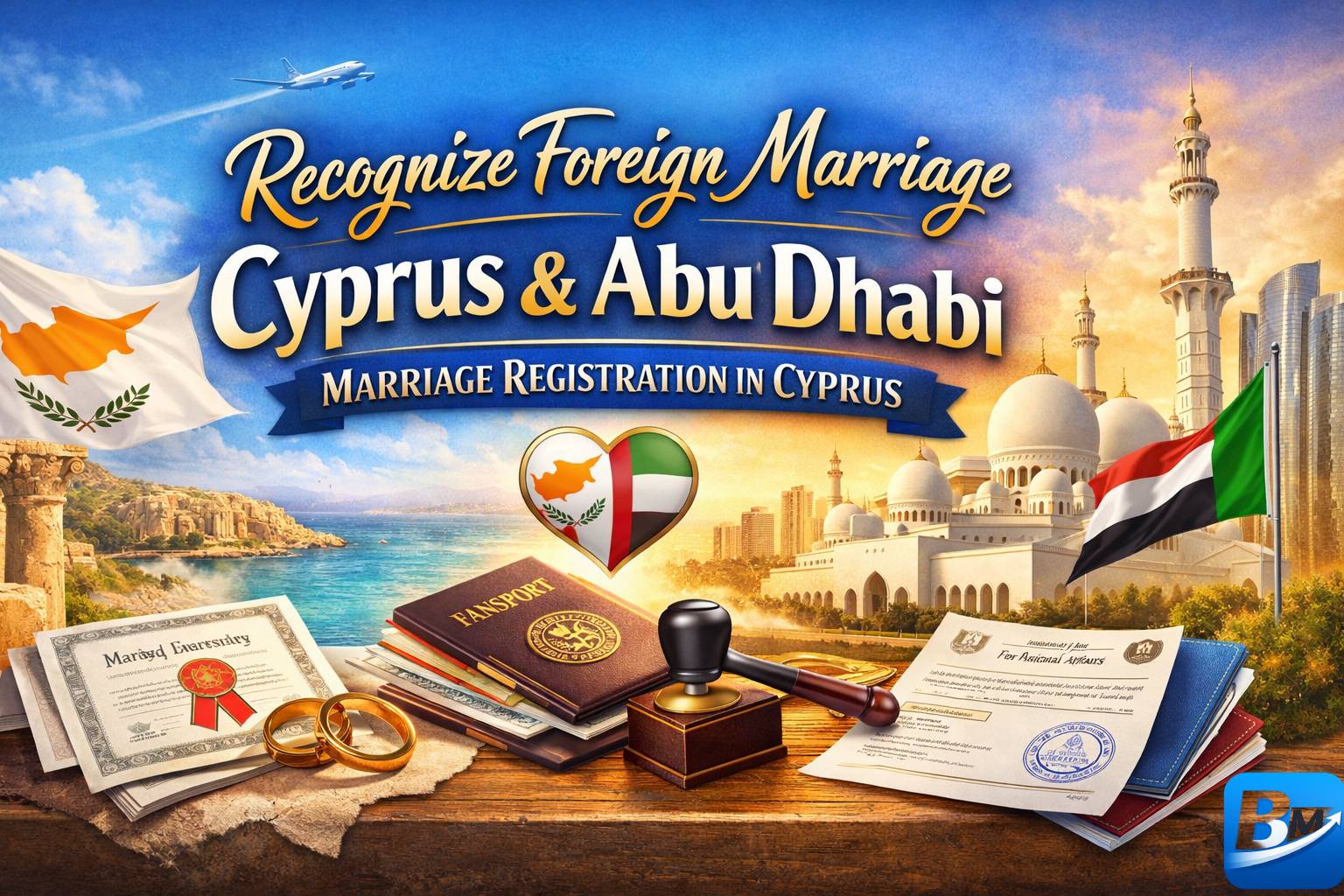 Recognize Foreign Marriage Cyprus Abu Dhabi Marriage Registration Cyprus