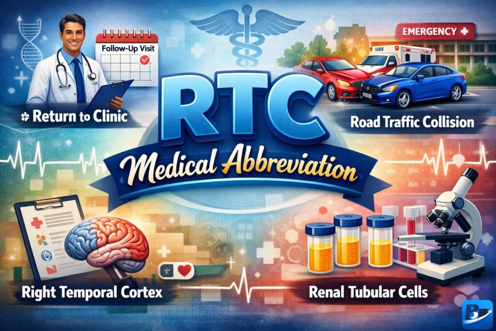 Rtc Medical Abbreviation