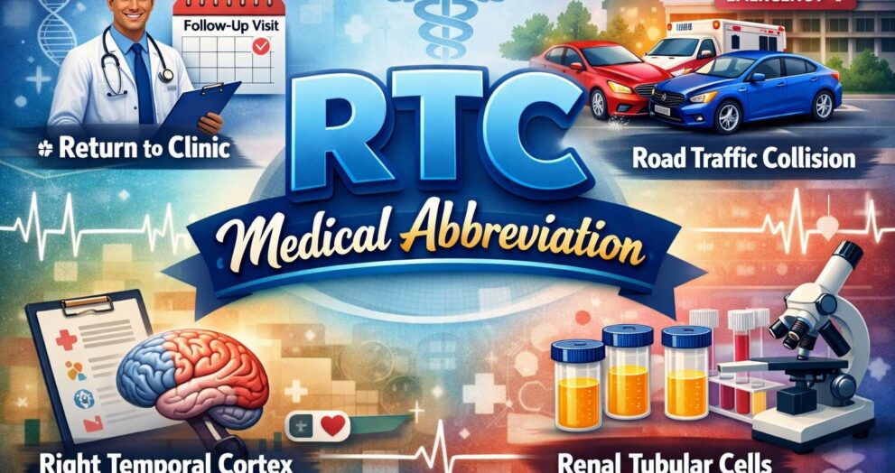 Rtc Medical Abbreviation