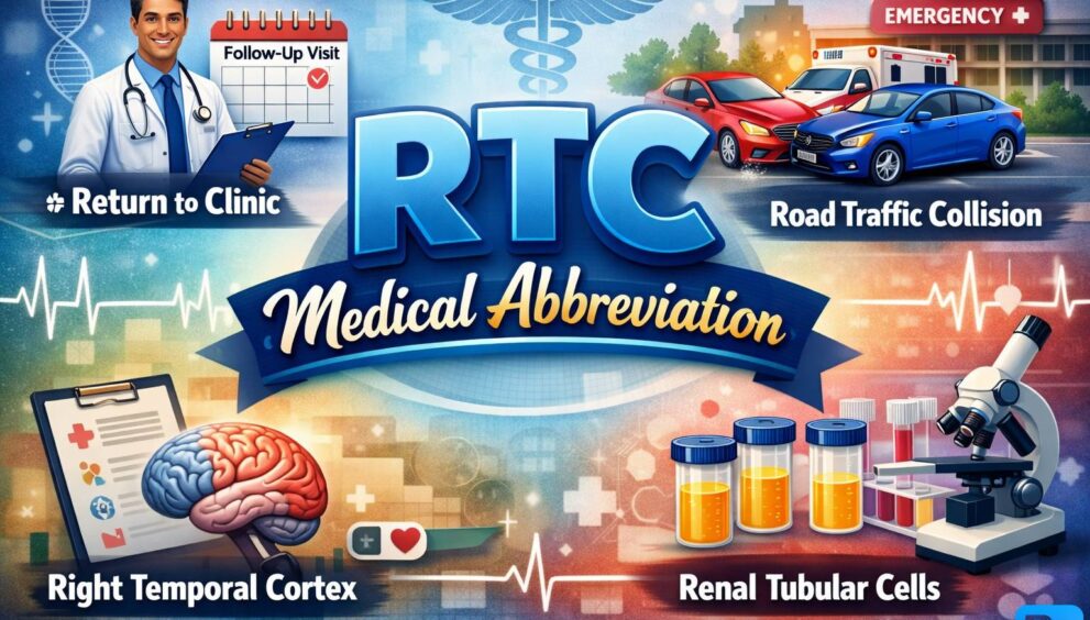 Rtc Medical Abbreviation