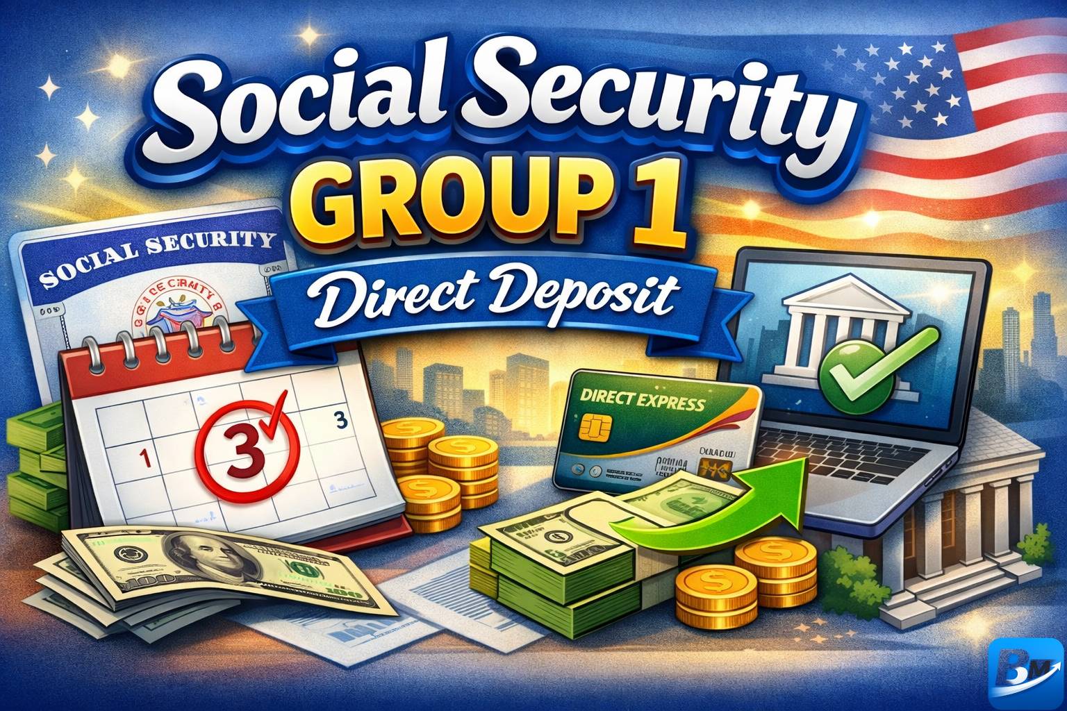 Social Security Group 1 Direct Deposit