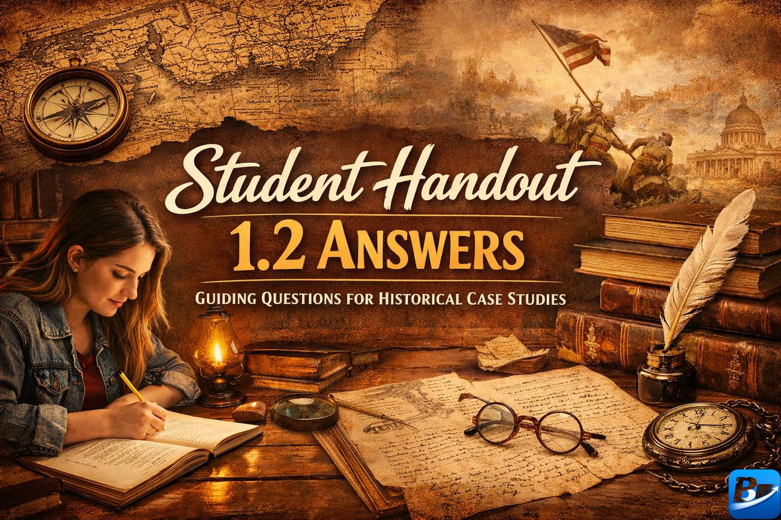Student Handout 1.2 Guiding Questions for Historical Case Studies Answers