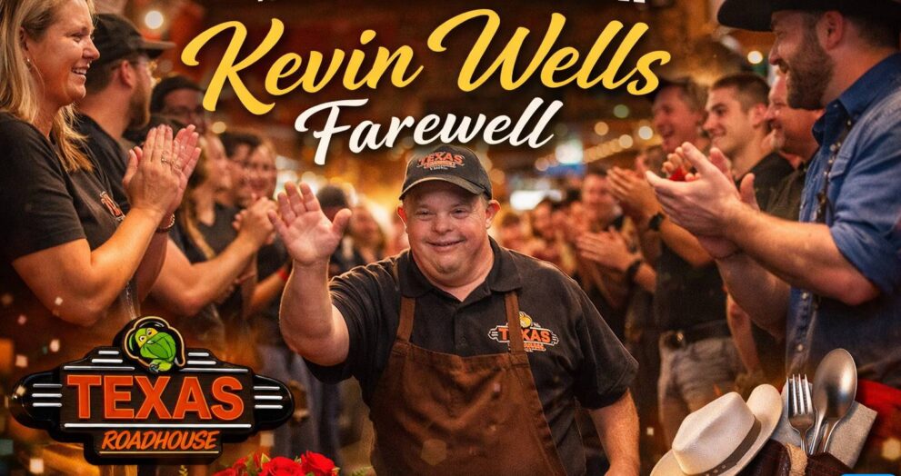 Texas Roadhouse Employee Kevin Wells Farewell