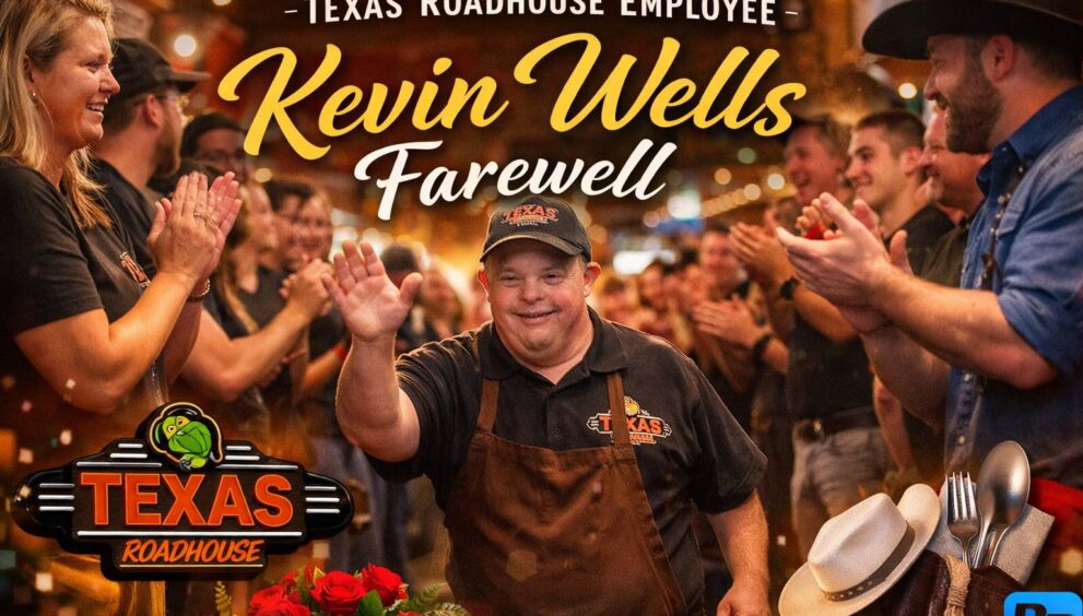Texas Roadhouse Employee Kevin Wells Farewell