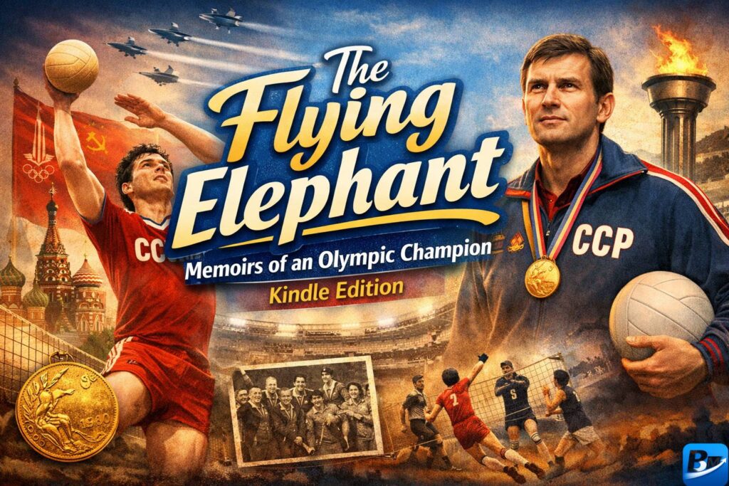 The Flying Elephant Memoirs of an Olympic Champion Kindle Edition