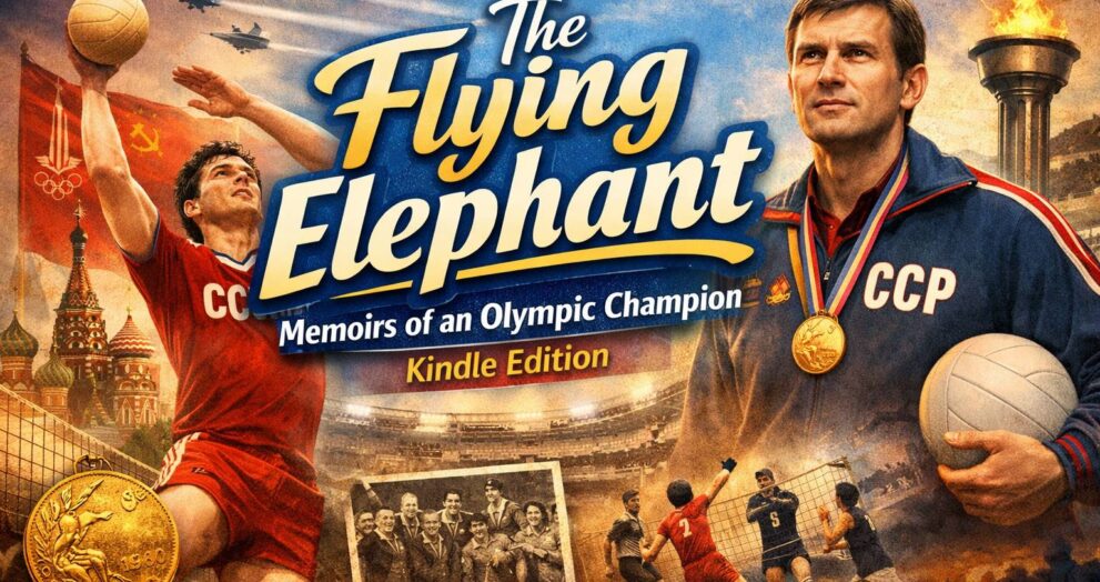 The Flying Elephant Memoirs of an Olympic Champion Kindle Edition