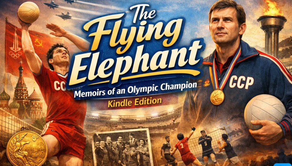 The Flying Elephant Memoirs of an Olympic Champion Kindle Edition