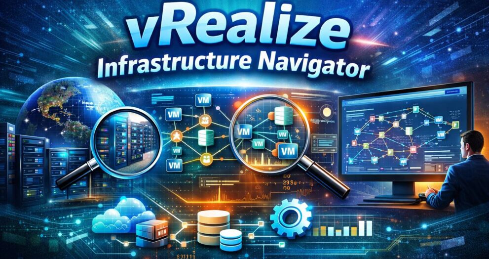 Vrealize Infrastructure Navigator